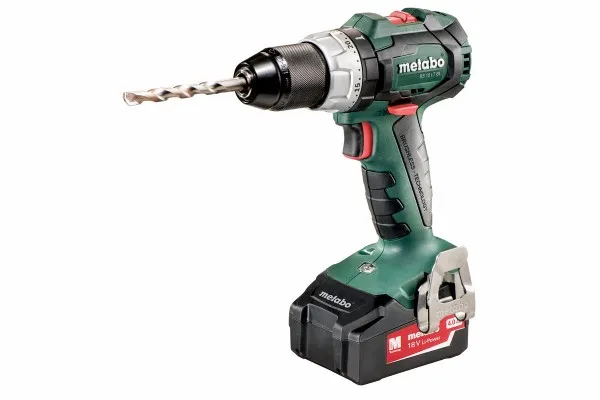 Metabo Akku Bore-/Skruemaskin BS 18 LT BL (inkl. 2 x batterier + lader)