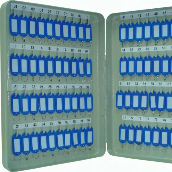 Q-connect nøkkelskap